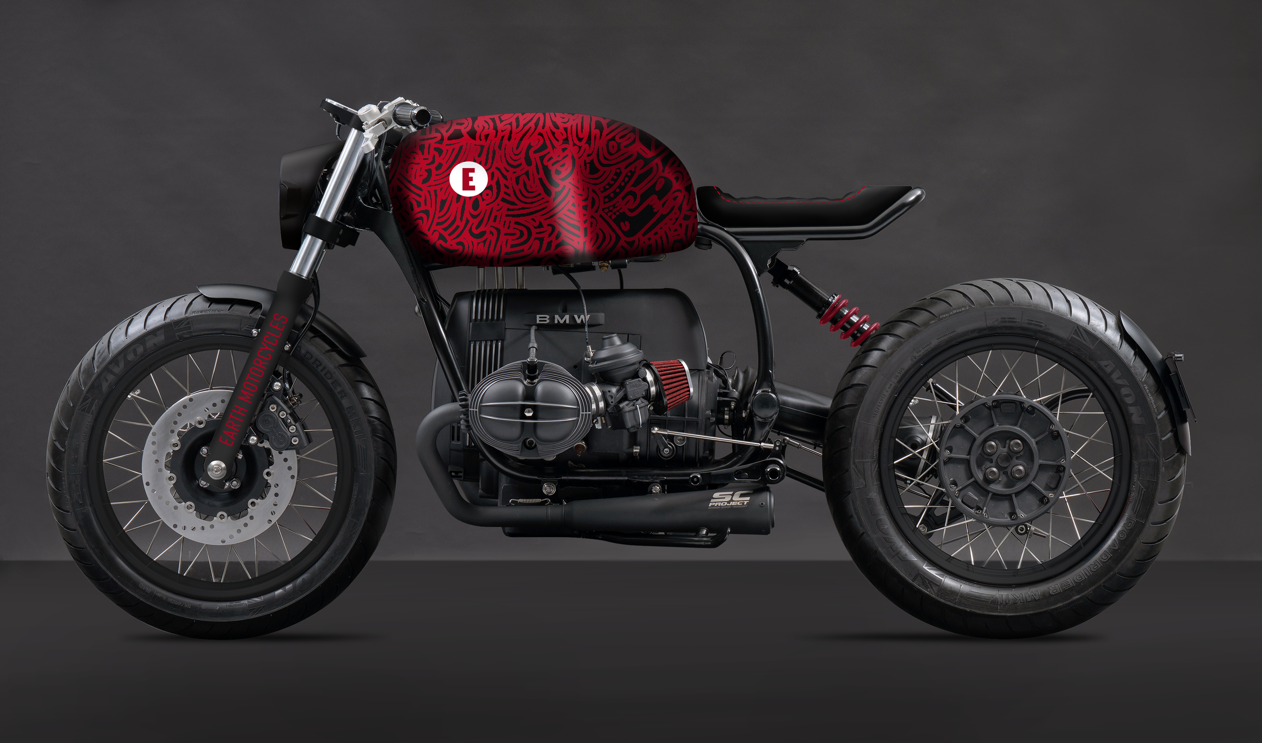 BMW HERITAGE PRODUCTION SERIES — EARTH motorcycles